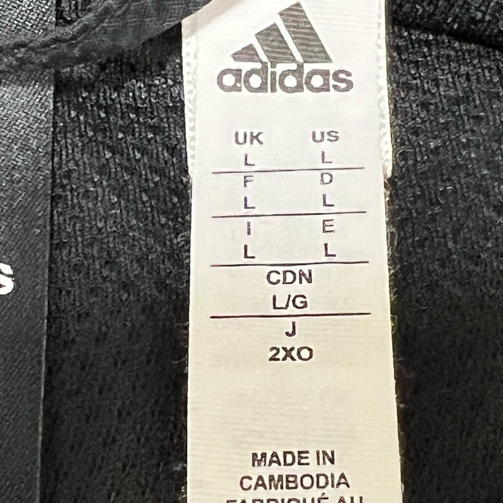 Adidas Essentials Wind Jacket Size L - image 7